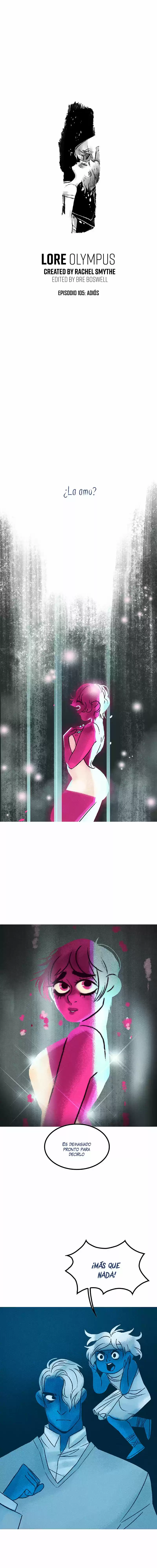 LORE OLYMPUS capítulo 105, página 2