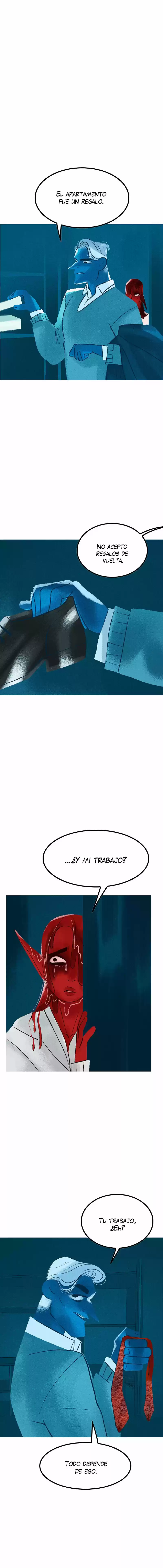 LORE OLYMPUS capítulo 105, página 8