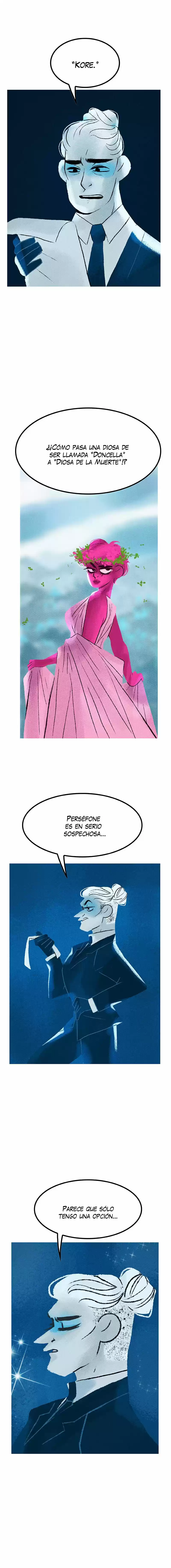 LORE OLYMPUS capítulo 105, página 12