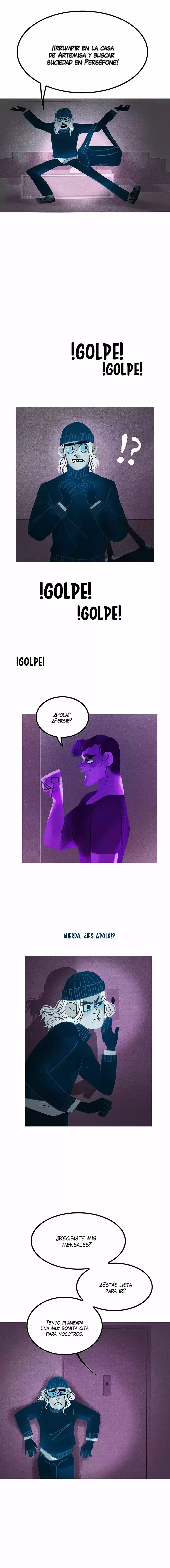 LORE OLYMPUS capítulo 105, página 13