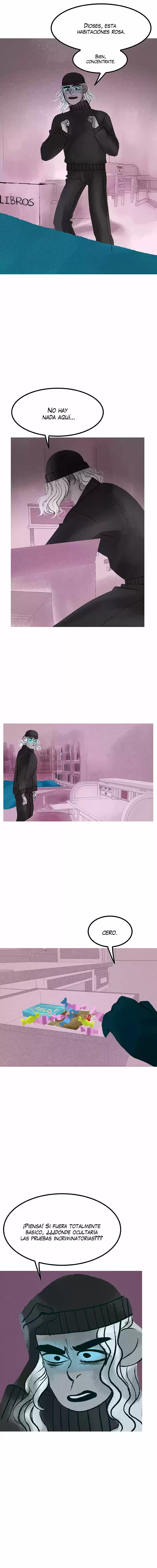 LORE OLYMPUS capítulo 105, página 15