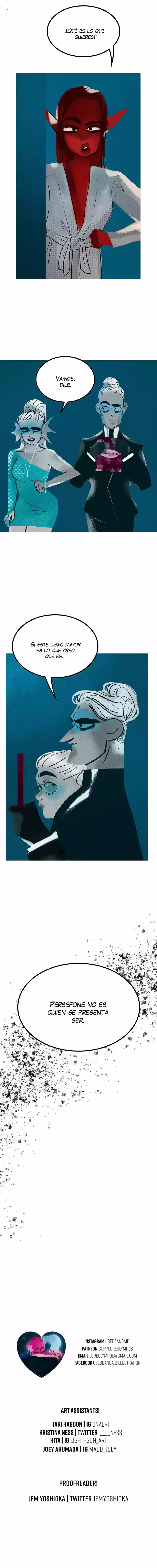 LORE OLYMPUS capítulo 105, página 17