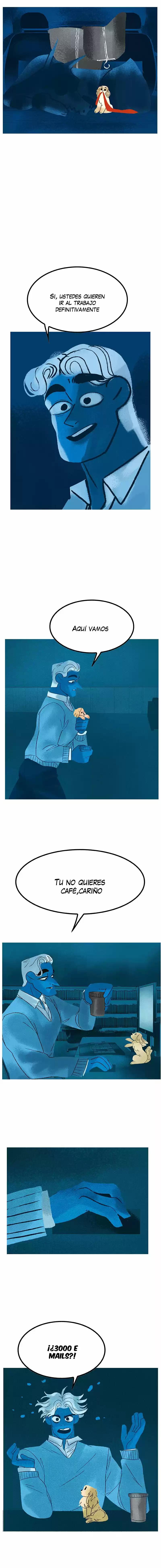 LORE OLYMPUS capítulo 106, página 3