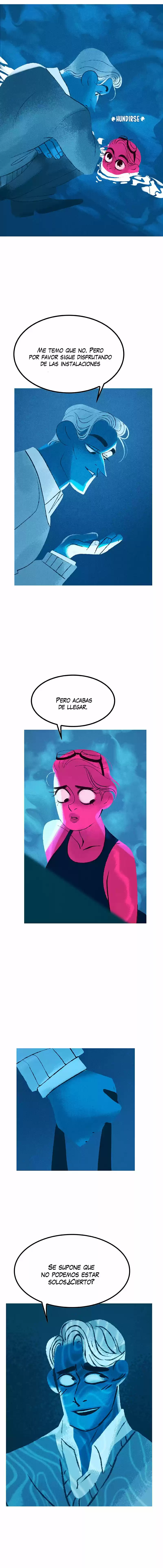 LORE OLYMPUS capítulo 106, página 9
