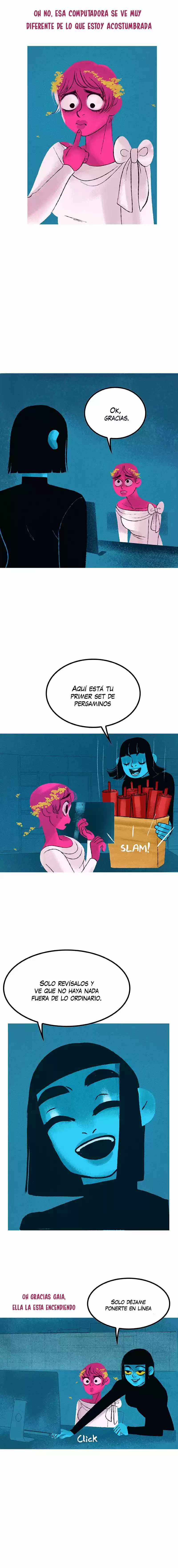 LORE OLYMPUS capítulo 106, página 13
