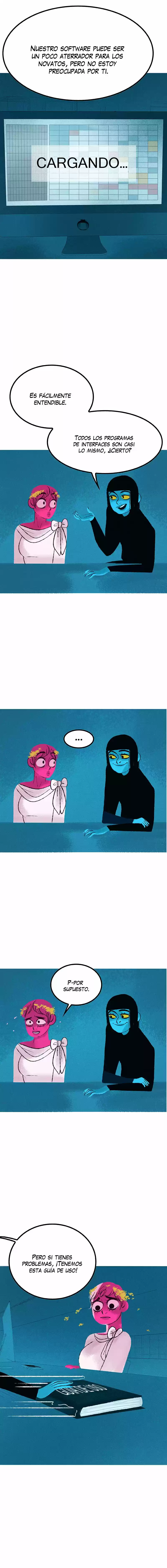 LORE OLYMPUS capítulo 106, página 14