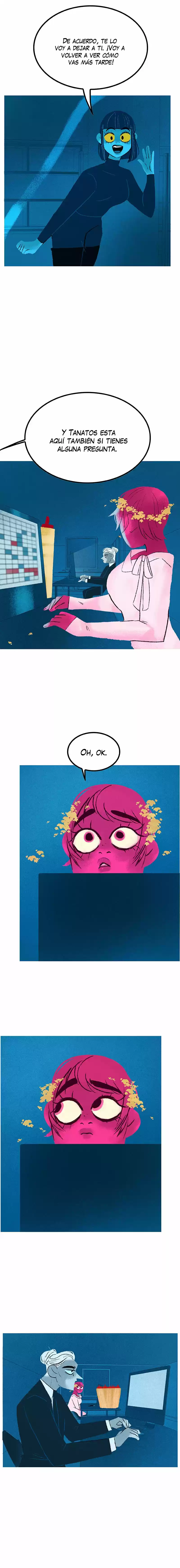 LORE OLYMPUS capítulo 106, página 15