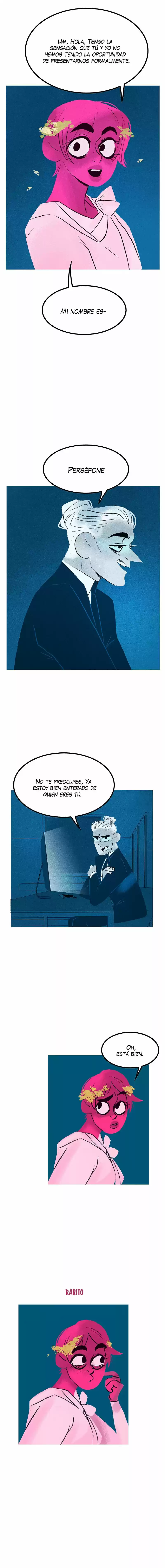 LORE OLYMPUS capítulo 106, página 16