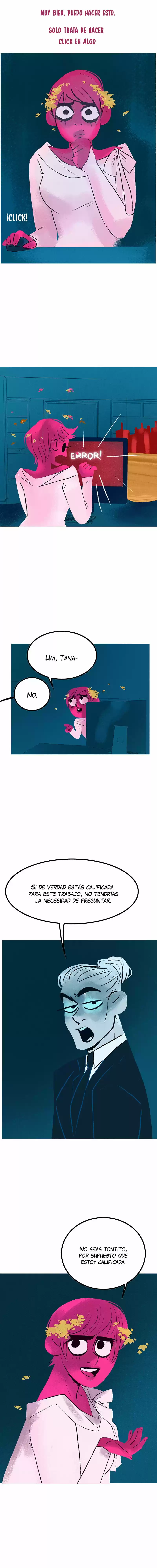 LORE OLYMPUS capítulo 106, página 17