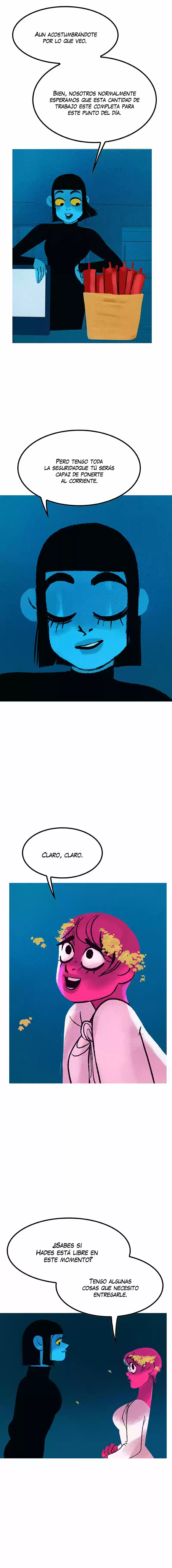 LORE OLYMPUS capítulo 106, página 19
