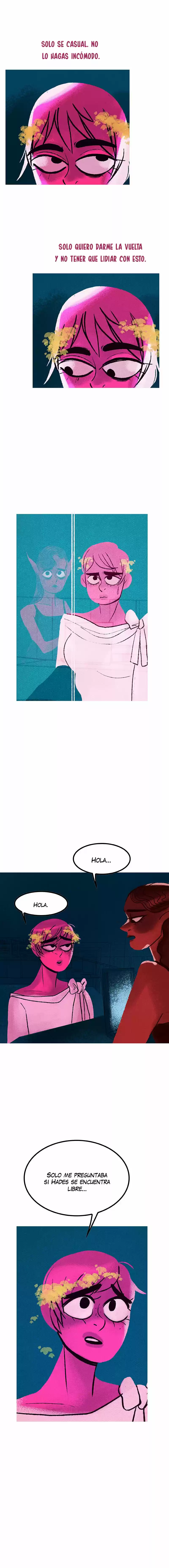 LORE OLYMPUS capítulo 106, página 21
