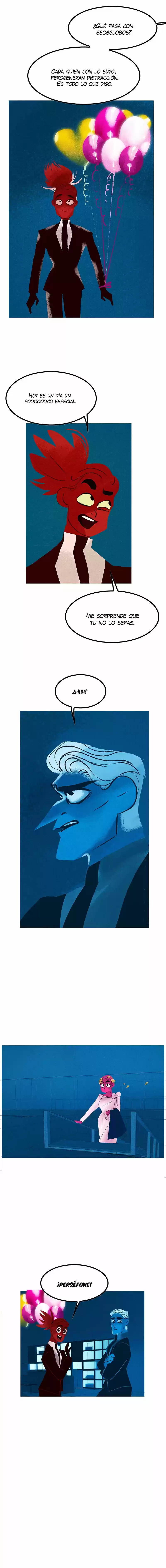 LORE OLYMPUS capítulo 106, página 23