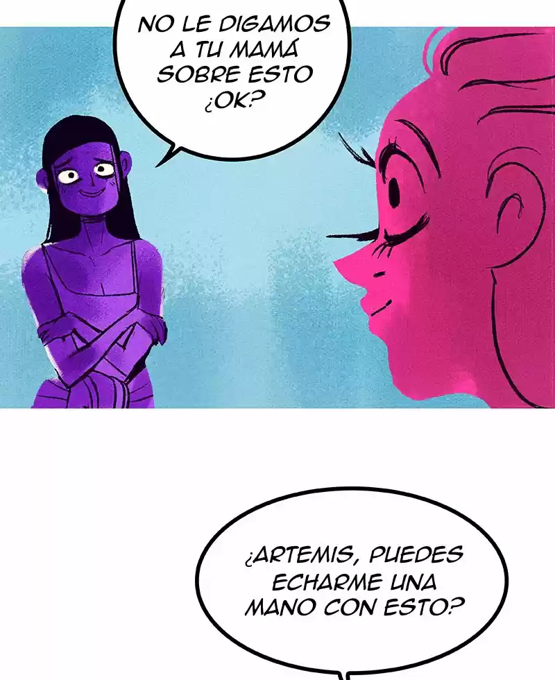 LORE OLYMPUS capítulo 11, página 25