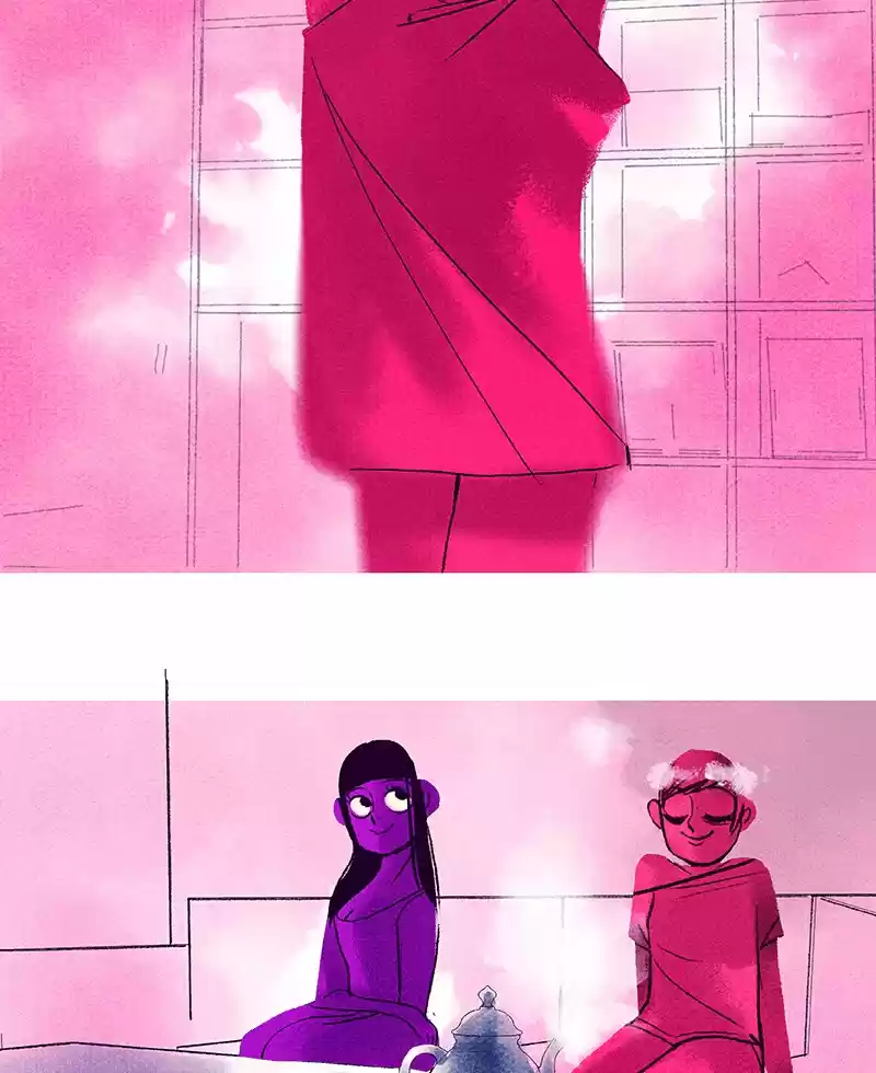 LORE OLYMPUS capítulo 11, página 41