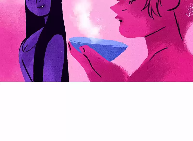 LORE OLYMPUS capítulo 11, página 43