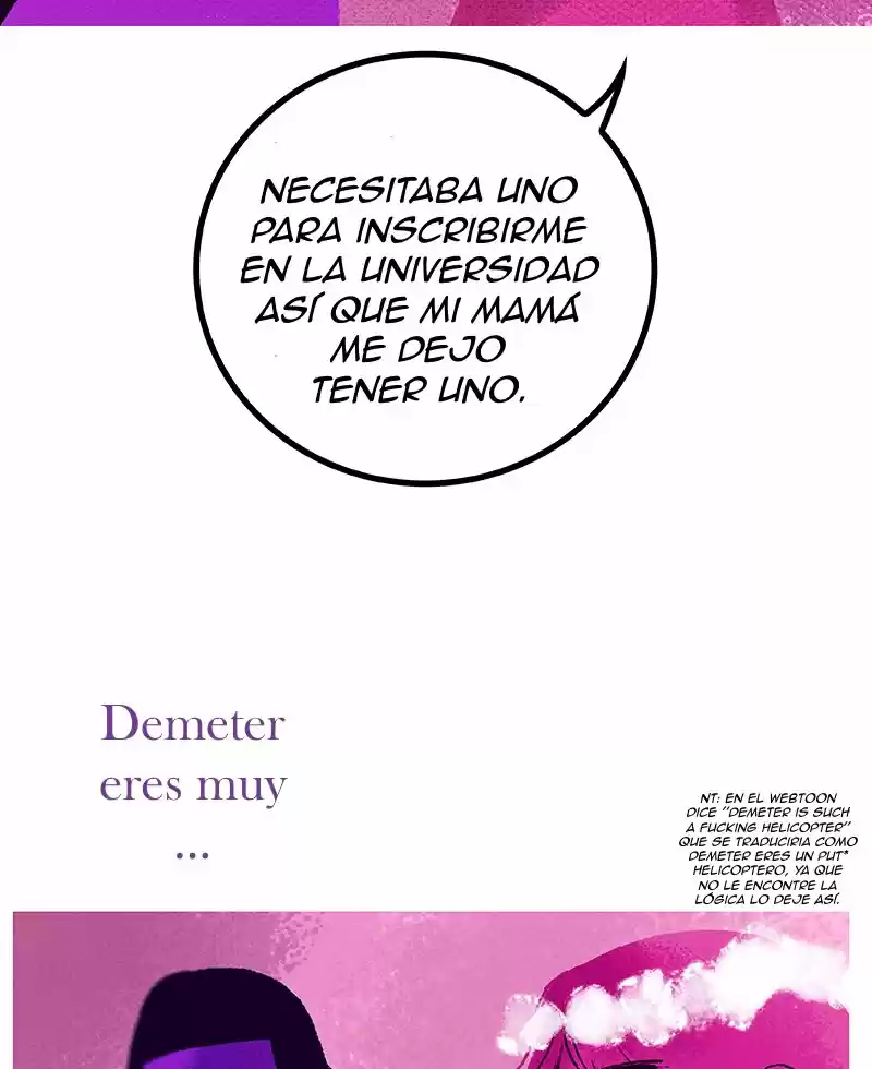LORE OLYMPUS capítulo 11, página 54