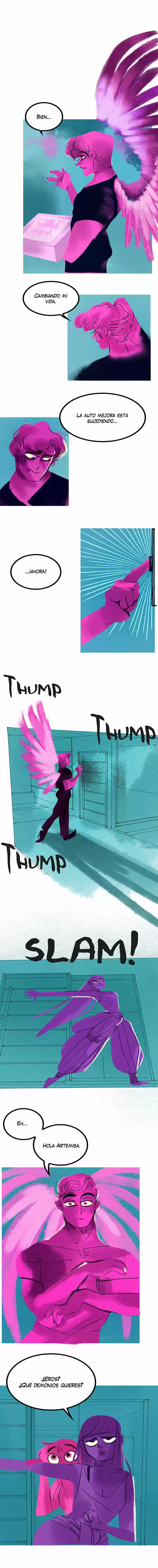 LORE OLYMPUS capítulo 12, página 2