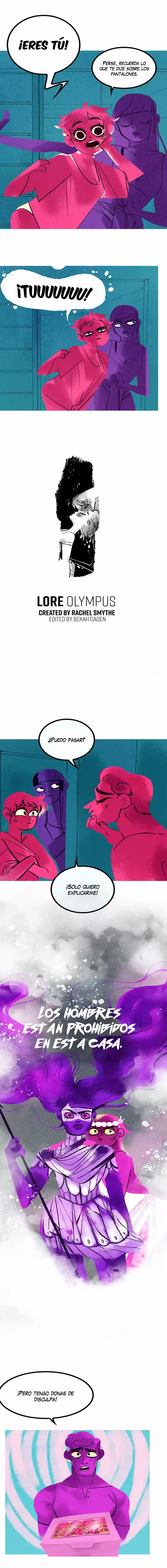 LORE OLYMPUS capítulo 12, página 3