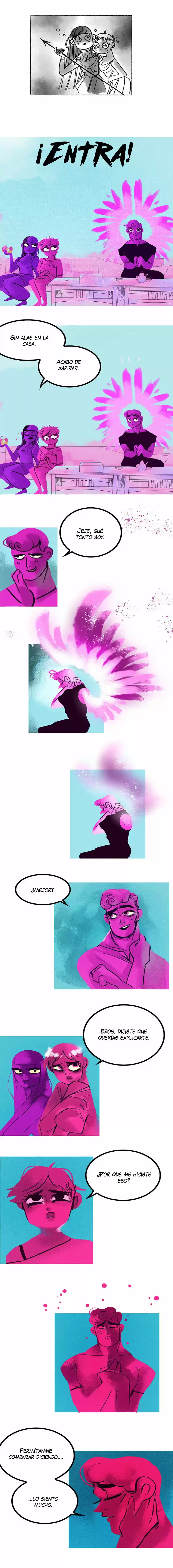 LORE OLYMPUS capítulo 12, página 4