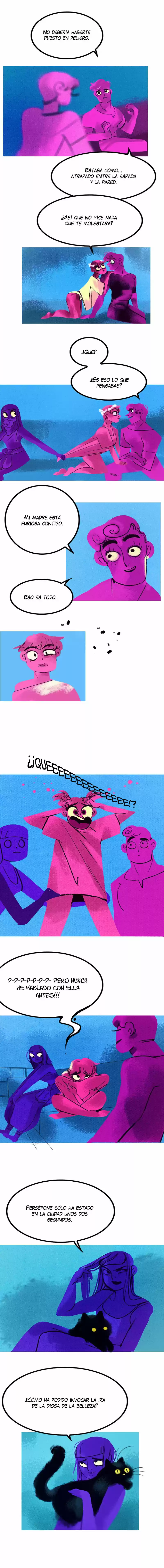 LORE OLYMPUS capítulo 12, página 5