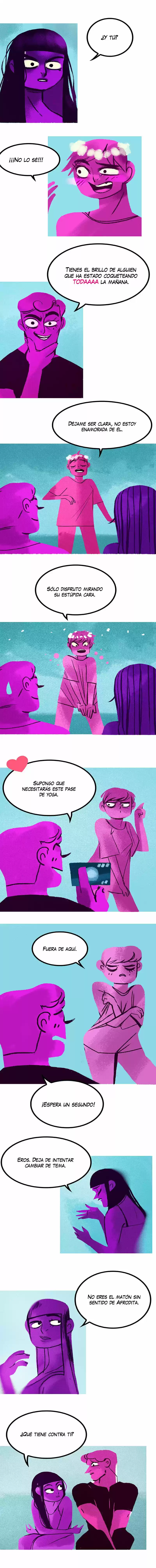 LORE OLYMPUS capítulo 12, página 8