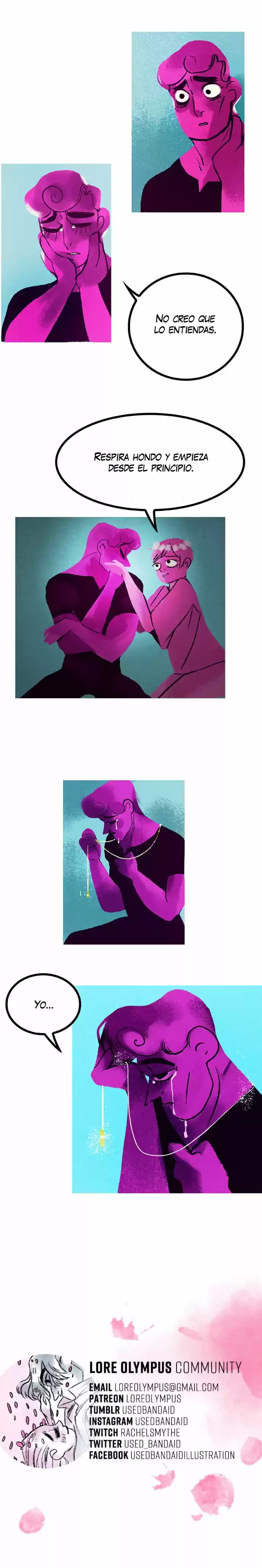 LORE OLYMPUS capítulo 12, página 9