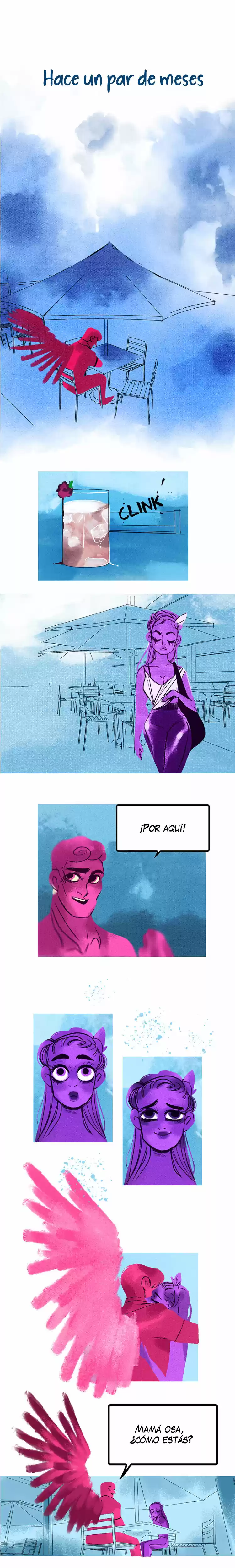 LORE OLYMPUS capítulo 13, página 2