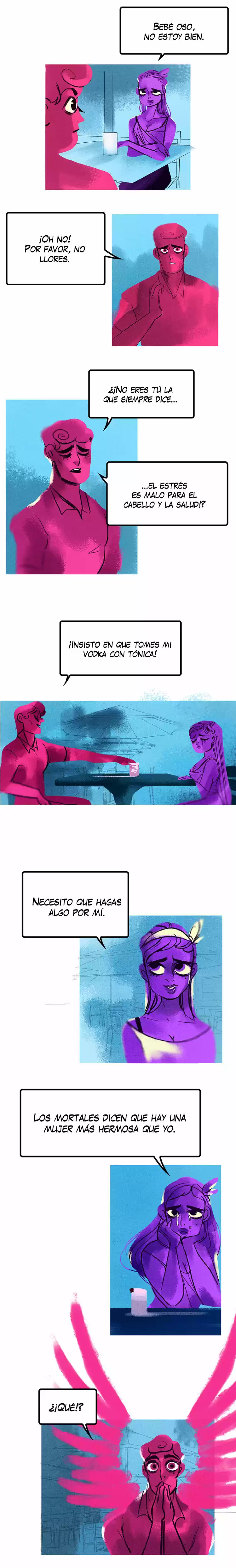 LORE OLYMPUS capítulo 13, página 3
