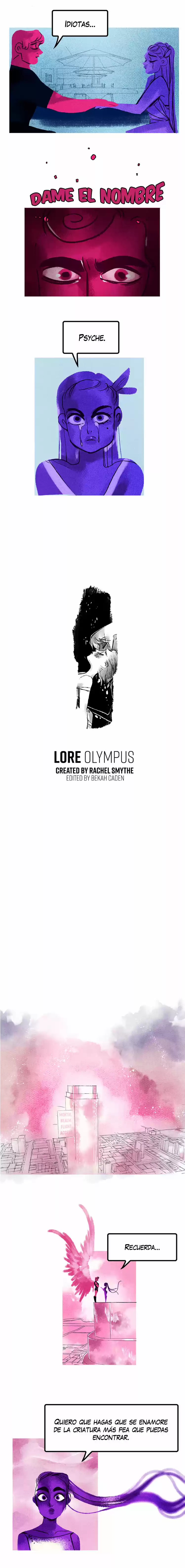 LORE OLYMPUS capítulo 13, página 4
