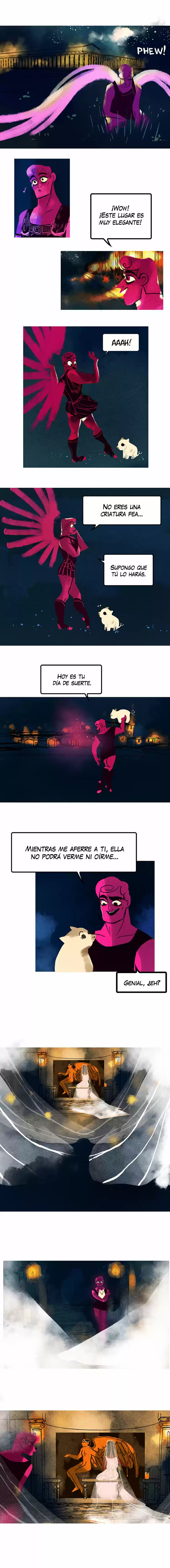 LORE OLYMPUS capítulo 13, página 8