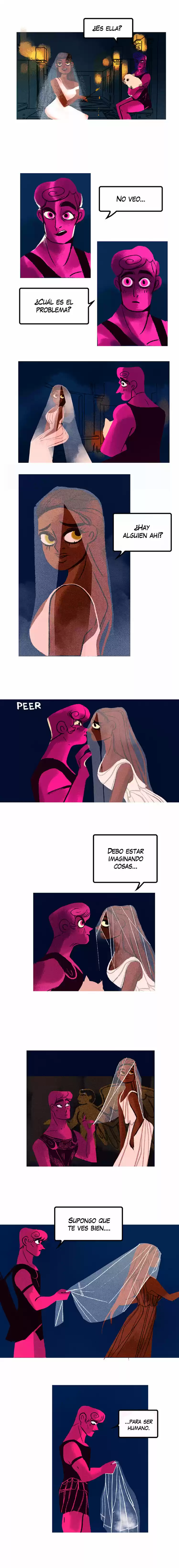 LORE OLYMPUS capítulo 13, página 9