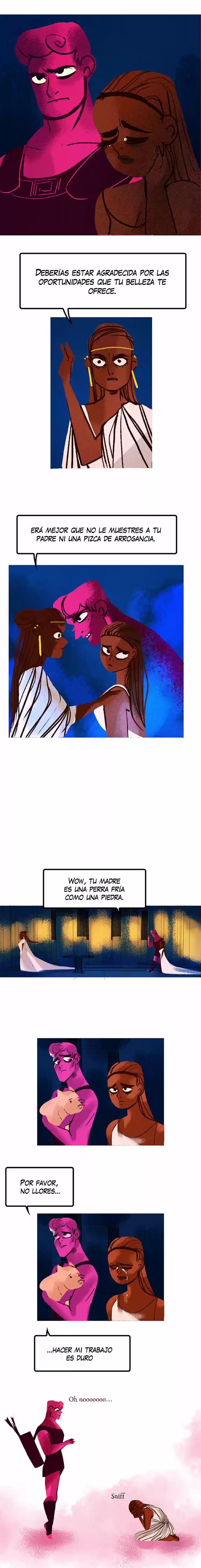 LORE OLYMPUS capítulo 13, página 11