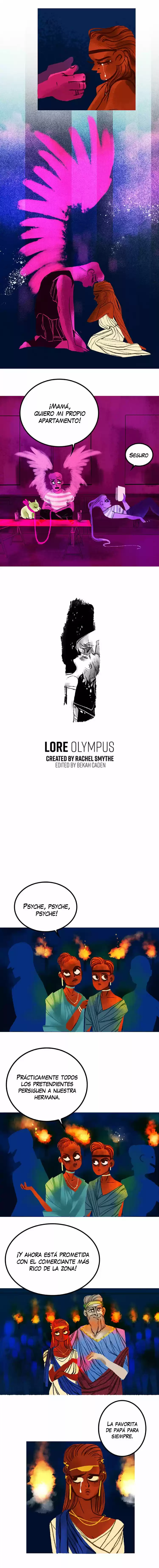 LORE OLYMPUS capítulo 14, página 3