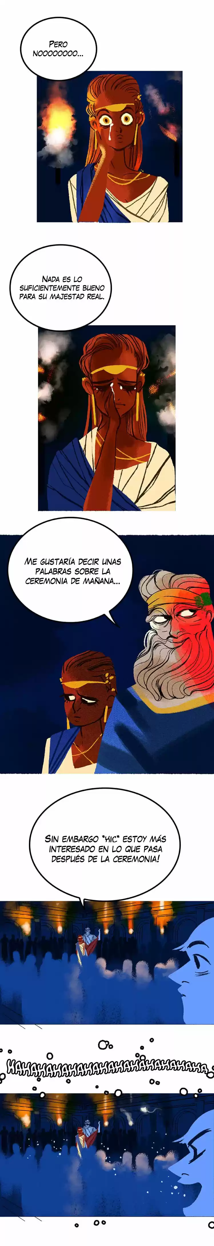 LORE OLYMPUS capítulo 14, página 4