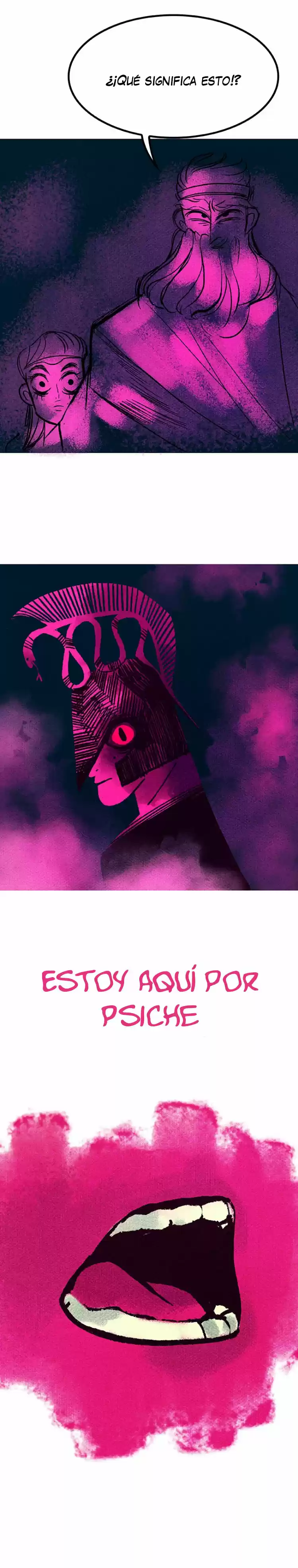LORE OLYMPUS capítulo 14, página 7