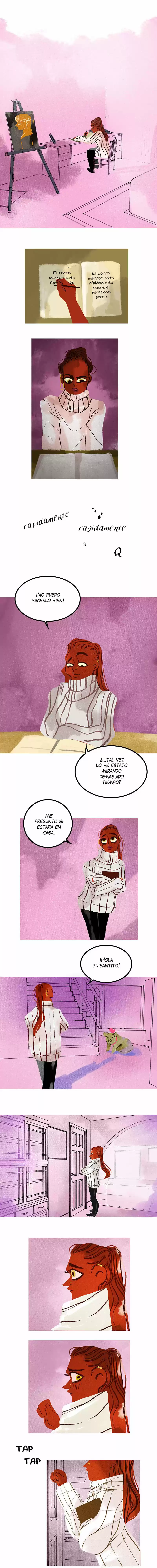 LORE OLYMPUS capítulo 15, página 2