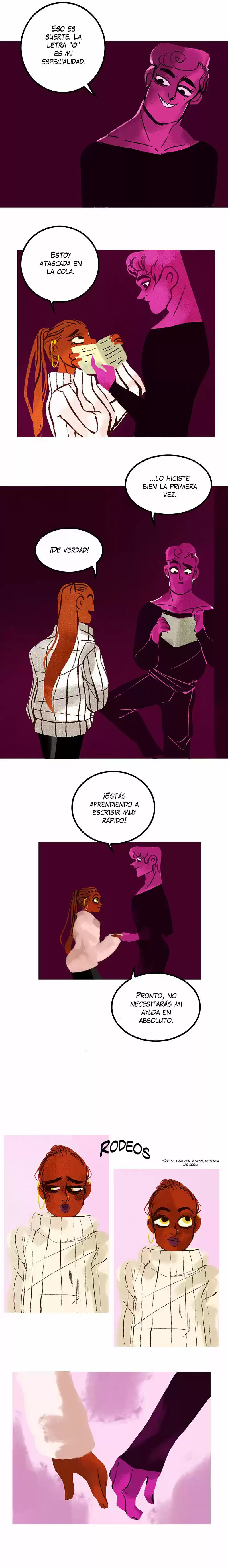 LORE OLYMPUS capítulo 15, página 4