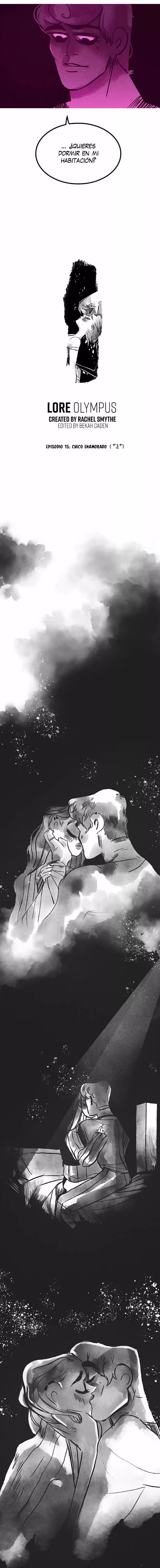 LORE OLYMPUS capítulo 15, página 5