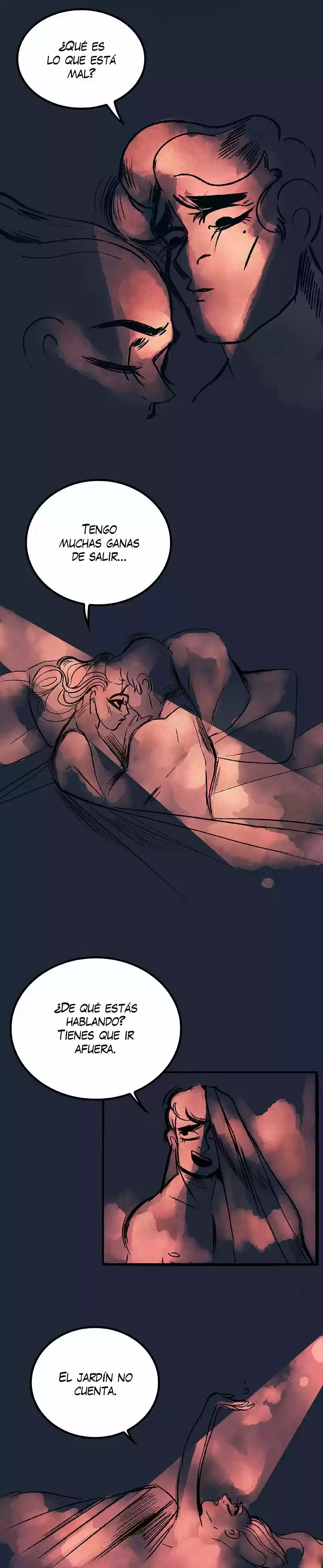 LORE OLYMPUS capítulo 15, página 8