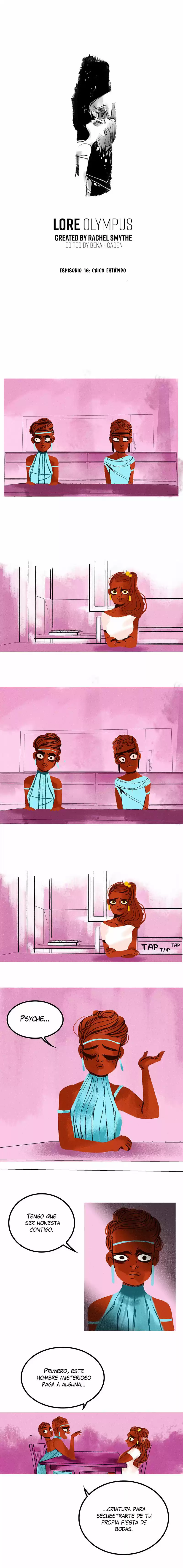 LORE OLYMPUS capítulo 16, página 2