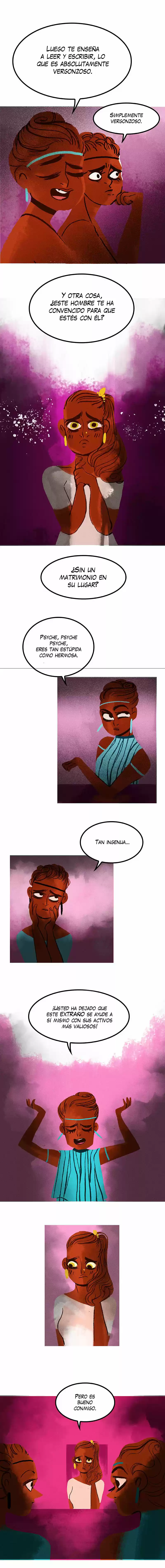 LORE OLYMPUS capítulo 16, página 3