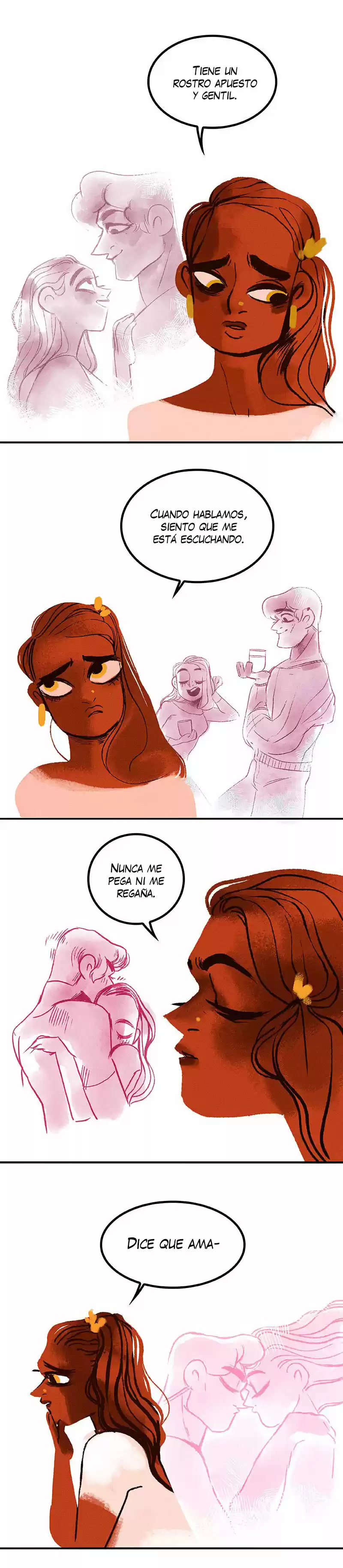 LORE OLYMPUS capítulo 16, página 4