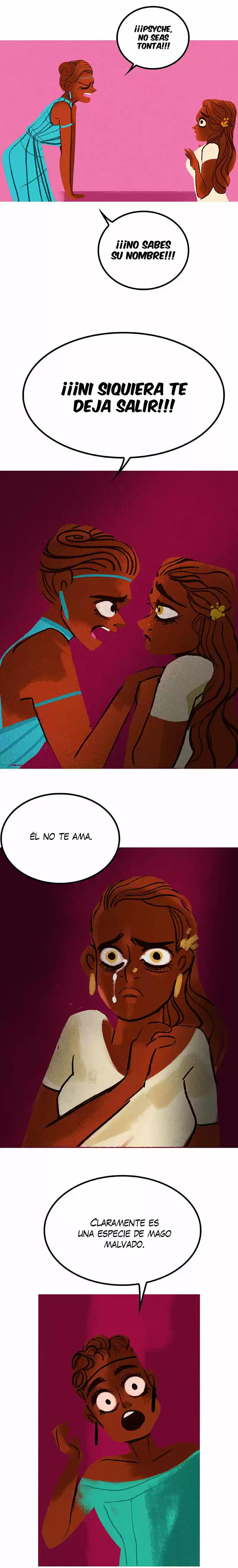 LORE OLYMPUS capítulo 16, página 5
