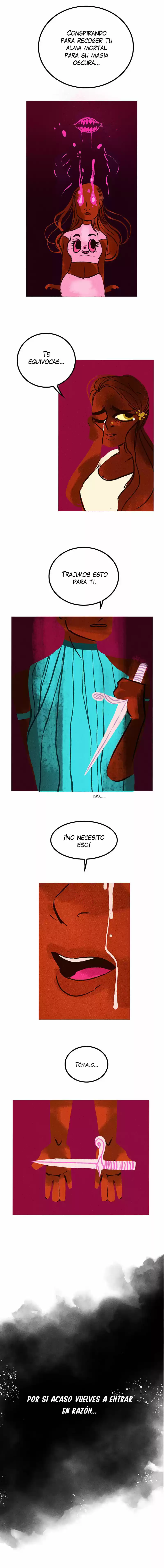 LORE OLYMPUS capítulo 16, página 6
