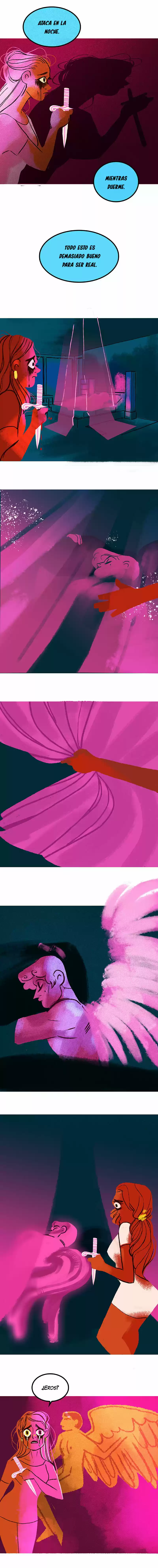 LORE OLYMPUS capítulo 16, página 7