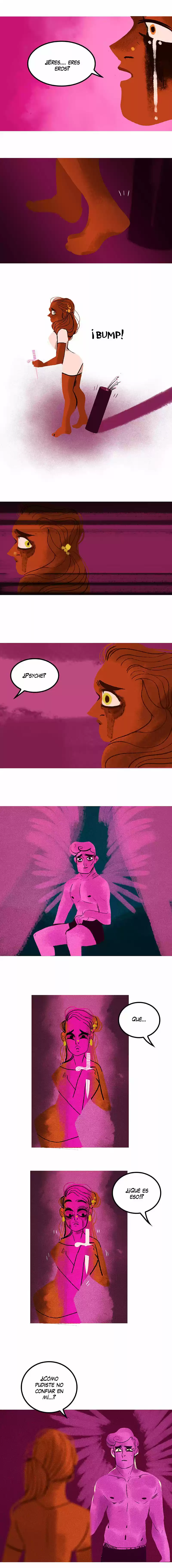 LORE OLYMPUS capítulo 16, página 8