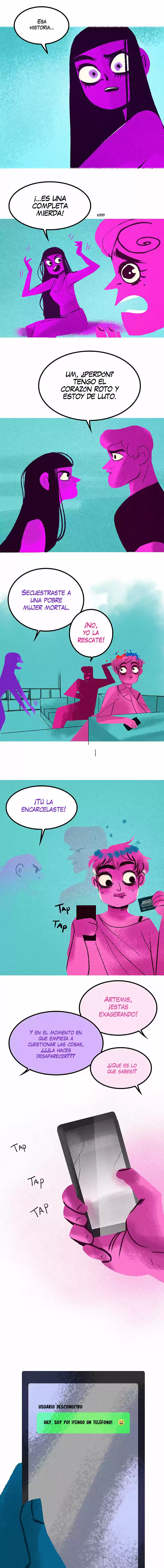 LORE OLYMPUS capítulo 16, página 11