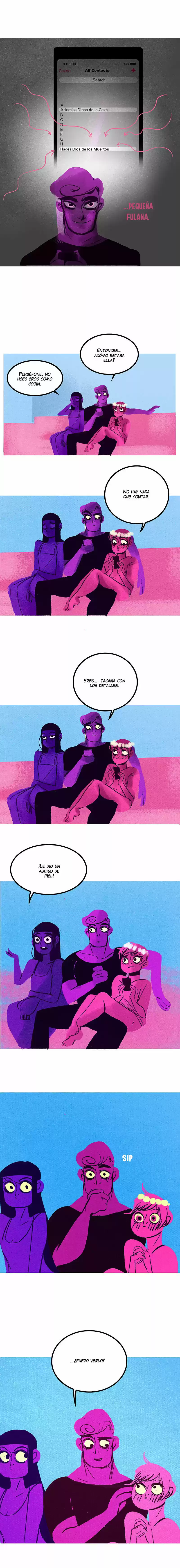 LORE OLYMPUS capítulo 17, página 5