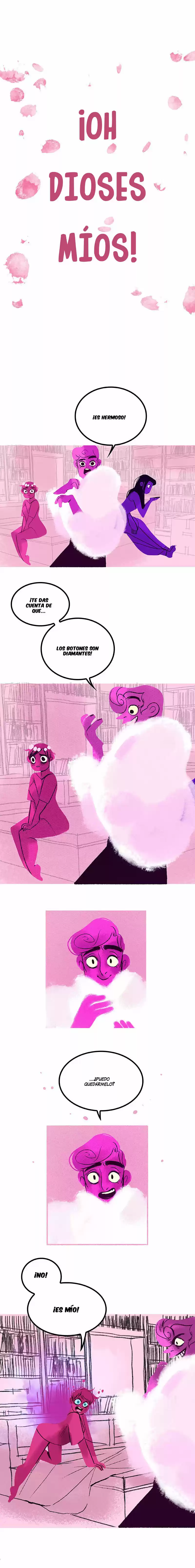 LORE OLYMPUS capítulo 17, página 7