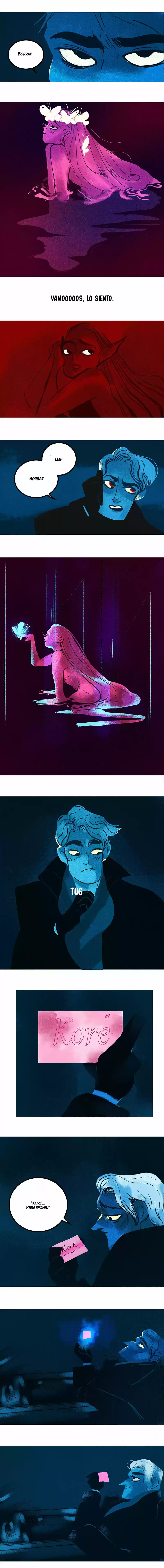 LORE OLYMPUS capítulo 18, página 3